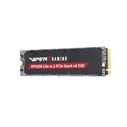 Patriot Viper VP4300 Lite 1TB M.2 SSD PCIe 4.0 NVMe image