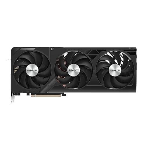 Gigabyte WINDFORCE MAX OC GeForce RTX 4070 Ti SUPER 16GB GDDR6X Black image