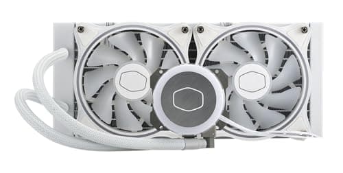 Cooler Master MasterLiquid ML240 Illusion Water 240mm 47.2 CFM White image