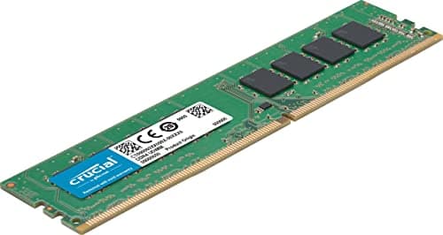 Crucial CT16G4DFD824A Green / Black DDR4-2400 CL17 16GB (1x16GB) image