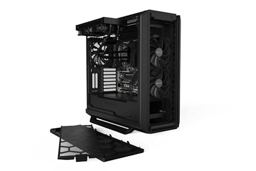 be quiet! Silent Base 802 ATX Mid Tower Black image