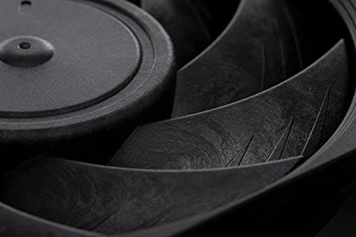 Noctua NF-A12x25 120mm Black PWM chromax.black.swap 60.09 CFM 1-Pack image