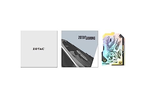 Zotac GAMING Twin Edge OC GeForce RTX 4060 8GB GDDR6 White image