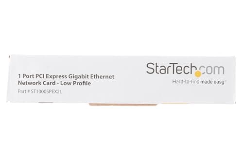 StarTech ST1000SPEX2L Gigabit Ethernet PCIe x1 image