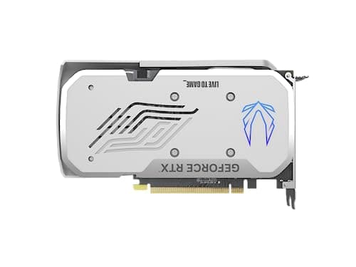 Zotac GAMING Twin Edge OC GeForce RTX 4060 8GB GDDR6 White image