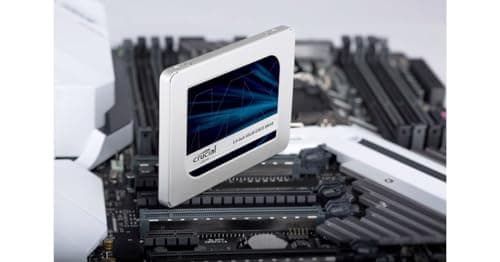 Crucial MX500 1TB SSD 2.5" SATA image