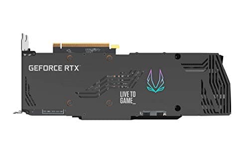 Zotac GAMING Trinity OC GeForce RTX 3080 10GB GDDR6X Black image