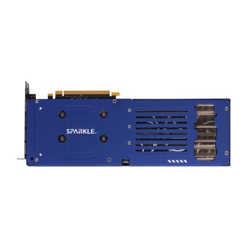 Sparkle TITAN OC Arc B580 12GB GDDR6 Blue / White image
