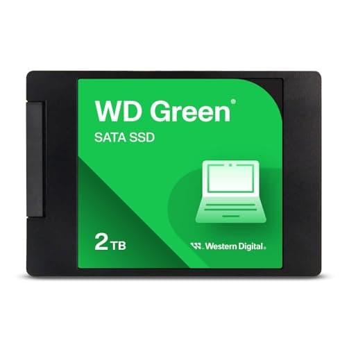 Western Digital Green 2TB 2.5" SSD SATA image
