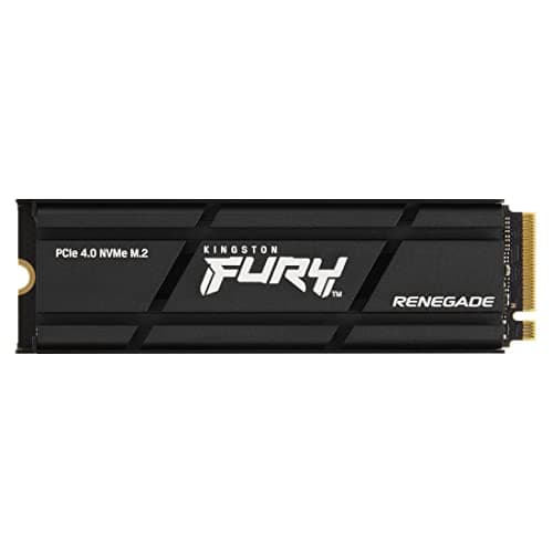 Kingston Fury Renegade with Heat Sink 1TB SSD M.2-2280 PCIe 4.0 x4 NVMe image