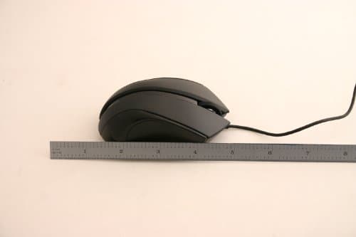 A4Tech D-312 Wired Optical Mouse image