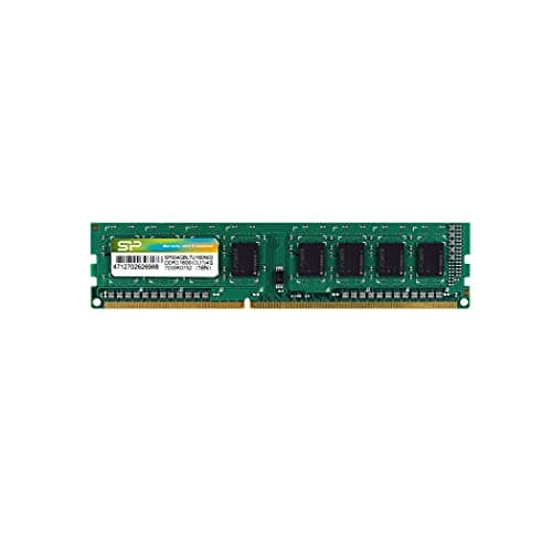 Silicon Power SP004GBLTU160N02 Black / Green DDR3-1600 CL11 4GB (1x4GB) main image