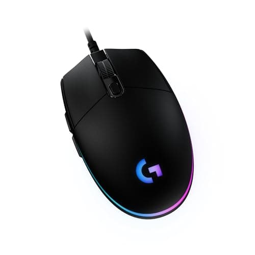 Logitech G203 Lightsync Optical Wired Gaming Mouse image