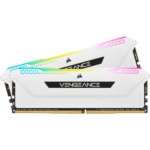 Corsair Vengeance RGB Pro SL White / Black DDR4-3600 CL18 32GB (2x16GB) image