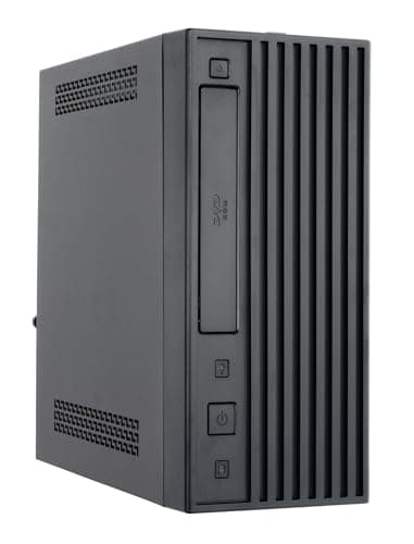 Chieftec BT-02B-U3-250VS Mini-ITX Tower Black w/250W PSU, 230V image