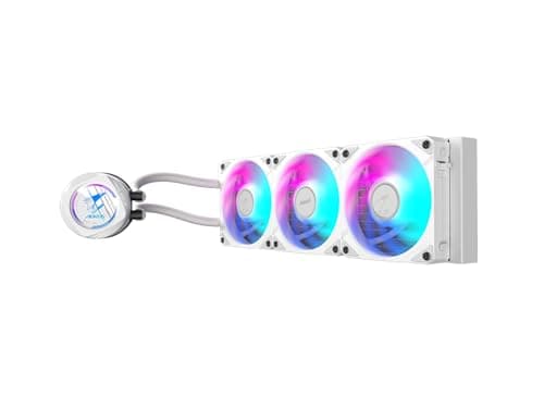 Gigabyte AORUS WATERFORCE II ICE Water 360mm White image