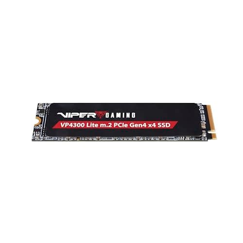 Patriot Viper VP4300 Lite 1TB M.2 SSD PCIe 4.0 NVMe image