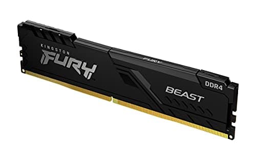 Kingston FURY Beast Black DDR4-3600 CL17 8GB (1x8GB) image
