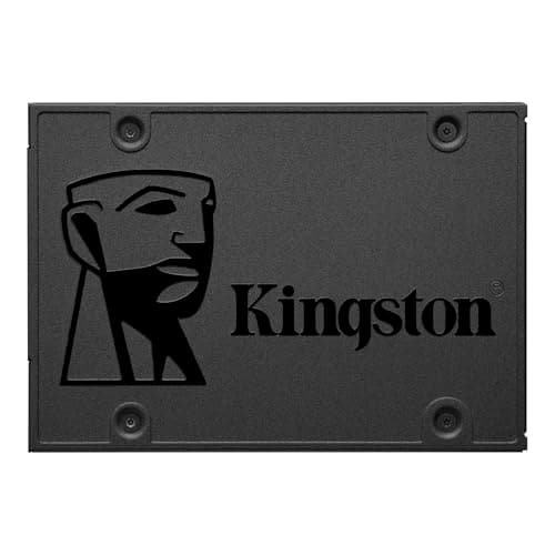 Kingston A400 960GB SATA 3 2.5" Internal SSD SA400S37/960G - HDD Replacement for Increase Performance image
