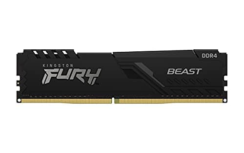 Kingston FURY Beast 16GB (2x8GB) DDR4 3200 CL16 Black image