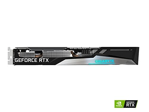 Gigabyte GAMING OC Rev 2.0 GeForce RTX 3060 Ti LHR 8GB GDDR6 Black image
