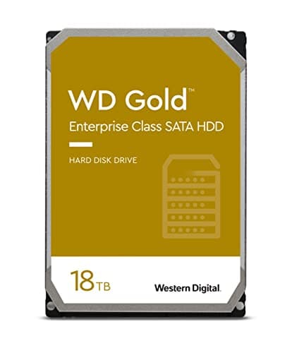 Western Digital Gold 18TB HDD 3.5" 7200RPM SATA main image