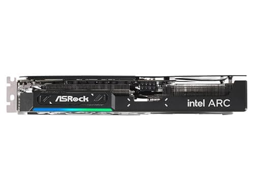 ASRock Intel Arc B580 Challenger Overclocked Dual Fan 12GB GDDR6 PCIe 4.0 Graphics Card image