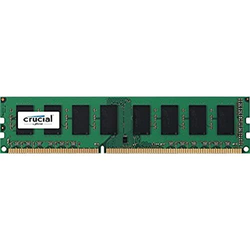 Crucial CT51264BD160BJ Black / Green DDR3-1600 CL11 4GB (1x4GB) image
