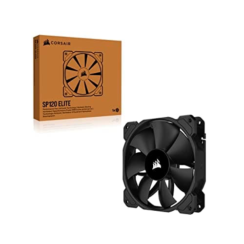 Corsair SP120 ELITE 120mm Black PWM image