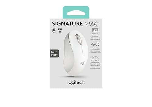 Logitech Graphite Signature M550 L Bluetooth Optical Mouse image