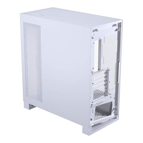Phanteks NV5 MKII ATX Mid Tower White Tempered Glass Side Panel image