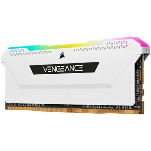 Corsair Vengeance RGB Pro SL White / Black DDR4-3200 CL16 32GB (2x16GB) image