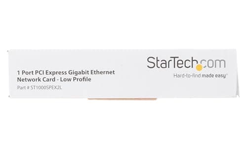 StarTech ST1000SPEX2L Gigabit Ethernet PCIe x1 image