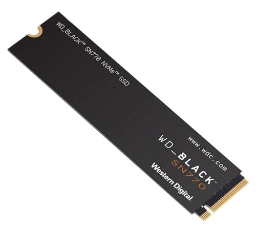 Western Digital Black SN770 500GB SSD M.2-2280 PCIe 4.0 X4 NVMe image