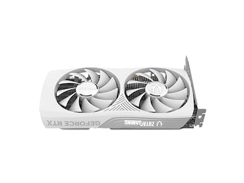 Zotac GAMING Twin Edge OC GeForce RTX 4060 8GB GDDR6 White image