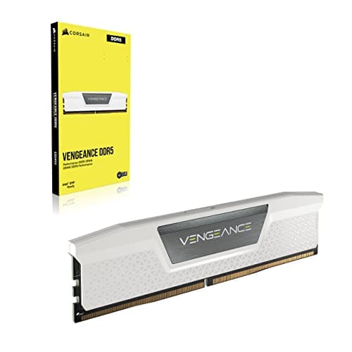CORSAIR VENGEANCE DDR5 RAM 64GB (2x32GB) 5600MHz CL40-40-40-77 1.25V Intel XMP Desktop Computer Memory - Black (CMK64GX5M2B5600C40) image