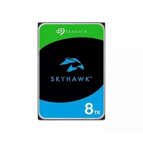 Seagate SkyHawk Surveillance +Rescue 8TB HDD 3.5" SATA image