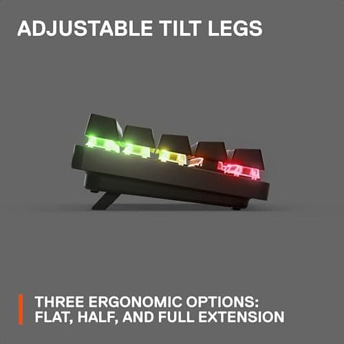 SteelSeries Apex Pro Mini OmniPoint 2.0 Wireless RGB Gaming Keyboard image