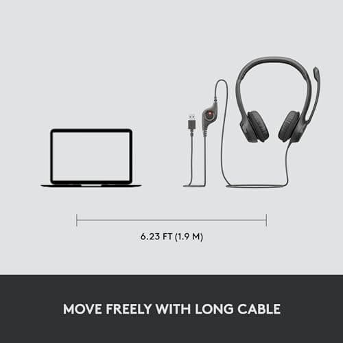 Logitech H390 Headset image