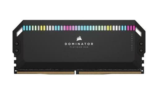 Corsair Dominator Platinum RGB Black DDR5-6200 CL36 32GB (2x16GB) image