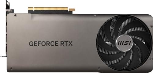 MSI GeForce RTX 4070 Ti SUPER EXPERT 16GB GDDR6X Silver image