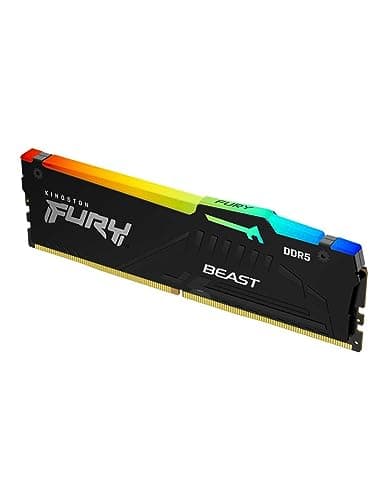 Kingston FURY Beast RGB DDR5-5600 CL36 32GB (1x32GB) main image