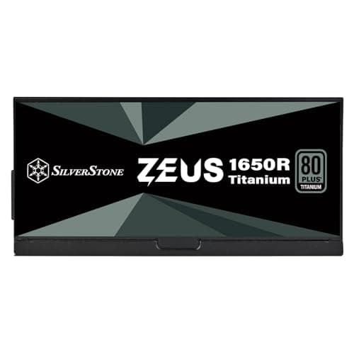 Silverstone Zeus 1650R 1650W Fully Modular 80+ Titanium Certified image
