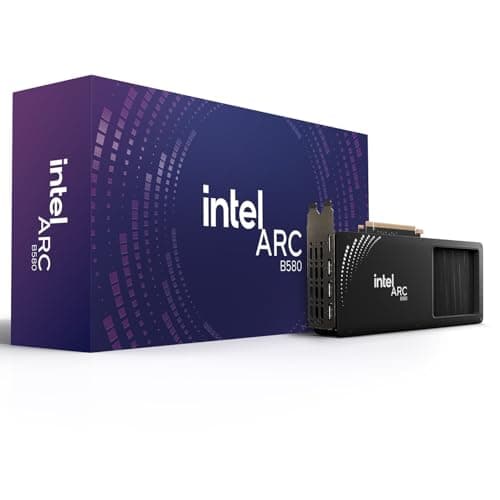 Intel Arc B580 Graphics main image
