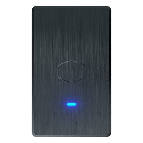 Cooler Master MasterFan MF Halo 120mm Black RGB PWM 3-Pack image