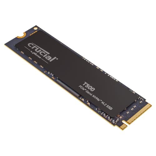 Crucial T500 1 TB SSD M.2-2280 PCIe 4.0 x4 NVMe main image