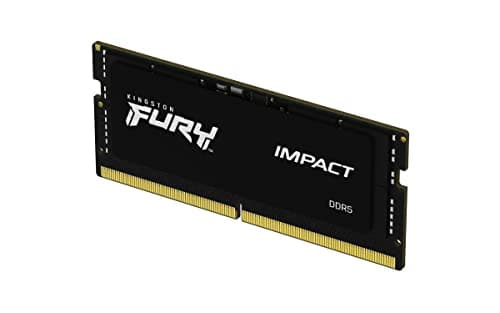 Kingston FURY Impact Black SODIMM DDR5-5600 CL40 32GB (1x32GB) image