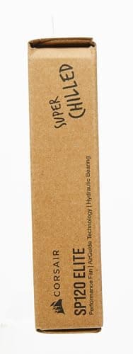 Corsair SP120 ELITE 120mm Black PWM image