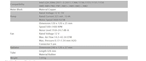 Thermaltake Floe Riing RGB 240 TT Premium Edition Water 240mm RGB 42.34 CFM image