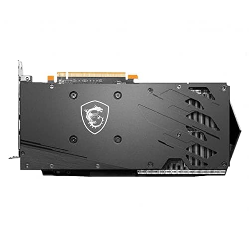 MSI Gaming X Radeon RX 6600 XT 8GB GDDR6 Black / Silver image